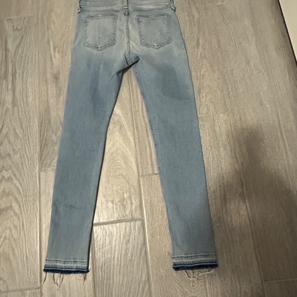 LIKE NEW! Women's Rag & Bone Wiley Capri Skinny Jeans - 26 - Picture 9 of 11